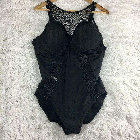 Adore Me Swim Adore Me 38ddd Women One Piece Lingerie Swimsuit 